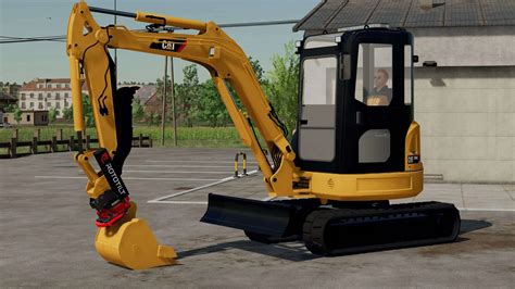 mini excavator mod for fs22